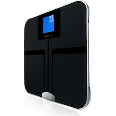 EatSmart Precision GetFit Digital Body-Fat Scale Black ES-ESBS-08 - Best Buy