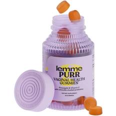 Lemme Purr Vaginal Health Probiotic Gummies 60
