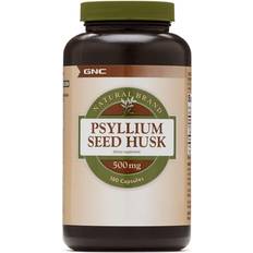 GNC Natural Psyllium Seed Husk 500mg, 180