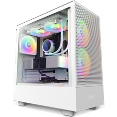 Computer Cases NZXT h series h5 2023 flow rgb edition