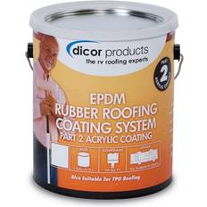Polycarbonate Sheet Dicor RP-CRCT-1 EPDM Roof Acrylic Coating
