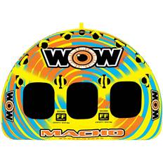 Tubes WOW WATERSPORTS Macho Towable for 1-Rider to 3-Riders