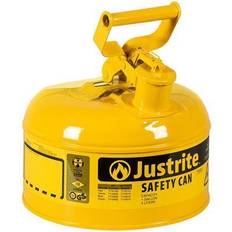 Car Care & Vehicle Accessories Justrite 1 Gallon Type I Yellow Steel Diesel Safety Can