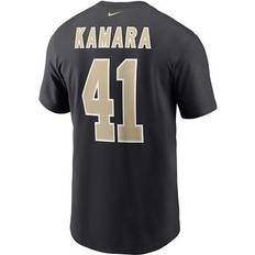 New Orleans Saints Jersey T Shirt - Women Black Carr #4 - BLACK