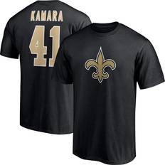 New Orleans Saints Alvin Kamara Black Vapor Untouchable Baseball Jersey