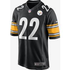 Men's Nike Minkah Fitzpatrick Black Pittsburgh Steelers Vapor F.U.S.E.  Limited Jersey