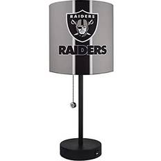 Football Sports Fan Products Imperial Las Vegas Raiders Team Desk Lamp