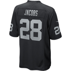 Outerstuff Youth Josh Jacobs Black Las Vegas Raiders Replica Player Jersey