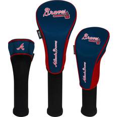 Sports Fan Products on sale Team Effort Atlanta Braves Set of Three Headcovers