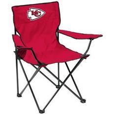 NFL Sports Fan Products NFL Kansas City Chiefs Quad Chair