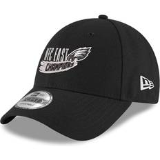 New Era Black Philadelphia Eagles The League Throwback 9FORTY Adjustable Hat