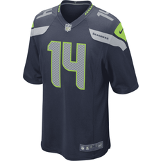 Men's Starter College Navy/Neon Green Seattle Seahawks Enforcer