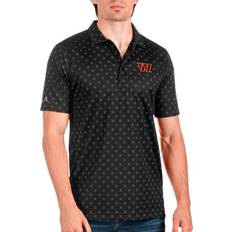 Pittsburgh Pirates Antigua Venture Polo - Charcoal