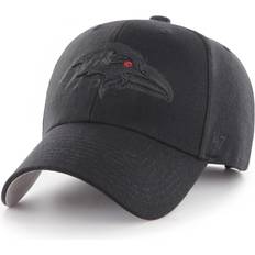 47 Youth Baltimore Ravens Adore Clean Up Black Adjustable Hat