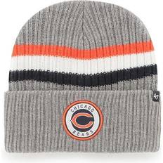 Football Beanies '47 Men's Gray Chicago Bears Highline Cuffed Knit Hat