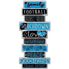 Fan Creations Football Shop Carolina Panthers Stack 24" Sign