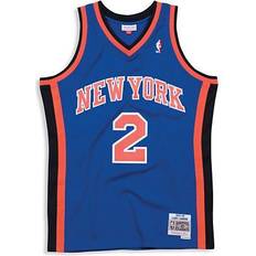 Nike Men's 2023-24 City Edition New York Knicks Julius Randle #30 Blue  Swingman Jersey