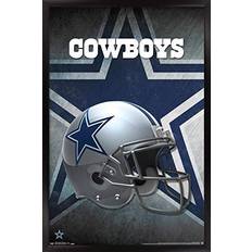 Dallas Cowboys 24'' Authentic Helmet Cutout