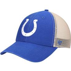 Men's '47 Royal Indianapolis Colts Bering Cuffed Knit Hat with Pom