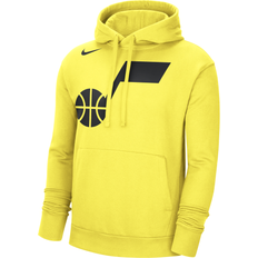 Nike Mens Jazz Essential Fleece Pullover Mens Yellow