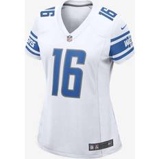 Women's Nike T.J. Hockenson White Detroit Lions Game Jersey