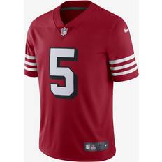 Youth Nike Scarlet San Francisco 49ers 2022 NFC West Division Champions Locker Room Trophy Collection T-Shirt Size: Medium