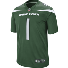 Men's Nike Ahmad Sauce Gardner White New York Jets Player Game Jersey Size: Small