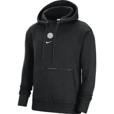 Nike Men's Heather Black Brooklyn Nets Courtside Versus Flight Pullover Hoodie