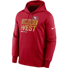 Youth Nike Scarlet San Francisco 49ers 2022 NFC West Division Champions Locker Room Trophy Collection T-Shirt Size: Medium