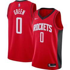 Nike Men's Houston Rockets Jalen Green #0 Black Player T-Shirt