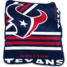 Logo Brands Houston Texans Raschel Blanket