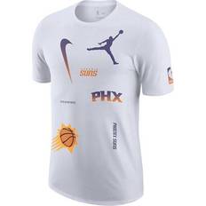 Sports Fan Apparel Nike Courtside Statement nba-shirts White 2XLarge