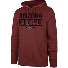 '47 Jackets & Sweaters '47 Men's Cardinal Arizona Cardinals Box Out Headline Pullover Hoodie