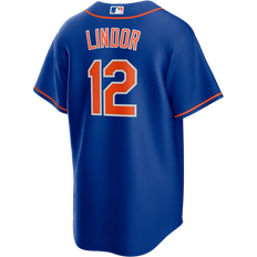 Francisco Lindor New York Mets Nike Home Authentic Player Jersey - White