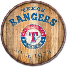 Fan Creations Texas Rangers 24'' Established Date Barrel Top