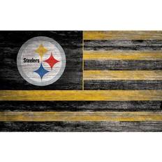 Fan Creations Football Shop Pittsburgh Steelers Distressed 11x19