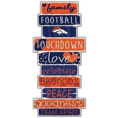 Fan Creations Football Shop Denver Broncos Stack 24" Sign