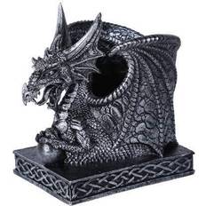 giftware fantasy dragon utility pen holder organizer