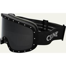Ski goggles Celine Logo Acetate Ski Goggles MATTE PINK