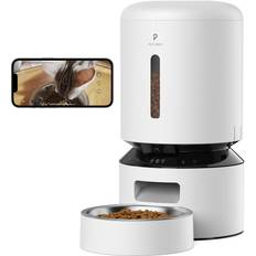 Geeni Smart Feeder, 4 Liter Automatic Pet Dog and Cat Feeder, Wi-Fi Control  Compatible with Alexa and Google Home