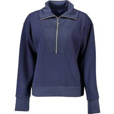 Gant Women Sweaters Gant Blue Sweater