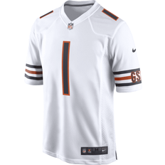 : NFL PRO LINE Men's Justin Fields Navy Chicago Bears