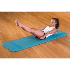 Sunny Health & Fitness 048 Tri-Fold Exercise Mat, Black
