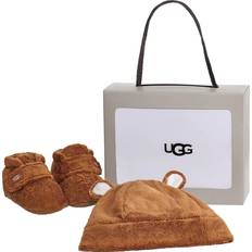 Mützen UGG Bixbee And Beanie in Brown, Größe 16, Textil