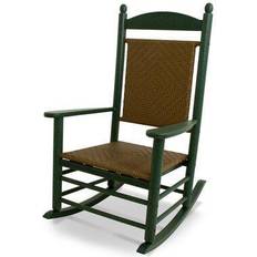 Rattan Outdoor Rocking Chairs Polywood Jefferson Rocking