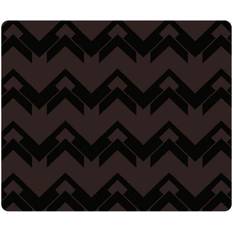 Mouse Pads OTM Essentials Classic Prints Black Mouse Pad Herringbone