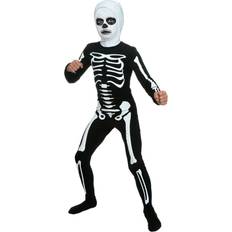 Costumes Child karate kid skeleton suit