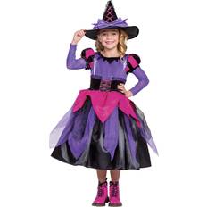 Girl's Gothic Stitch Witch Costume