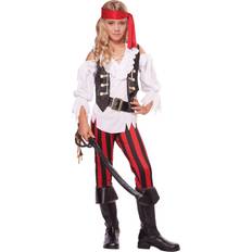 Fun Shack Adult Buccaneer Pirate Girl Costume - Small