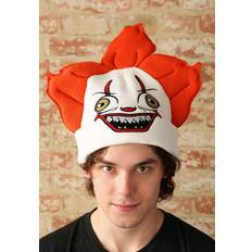 Hats BioWorld It pennywise clown big face beanie